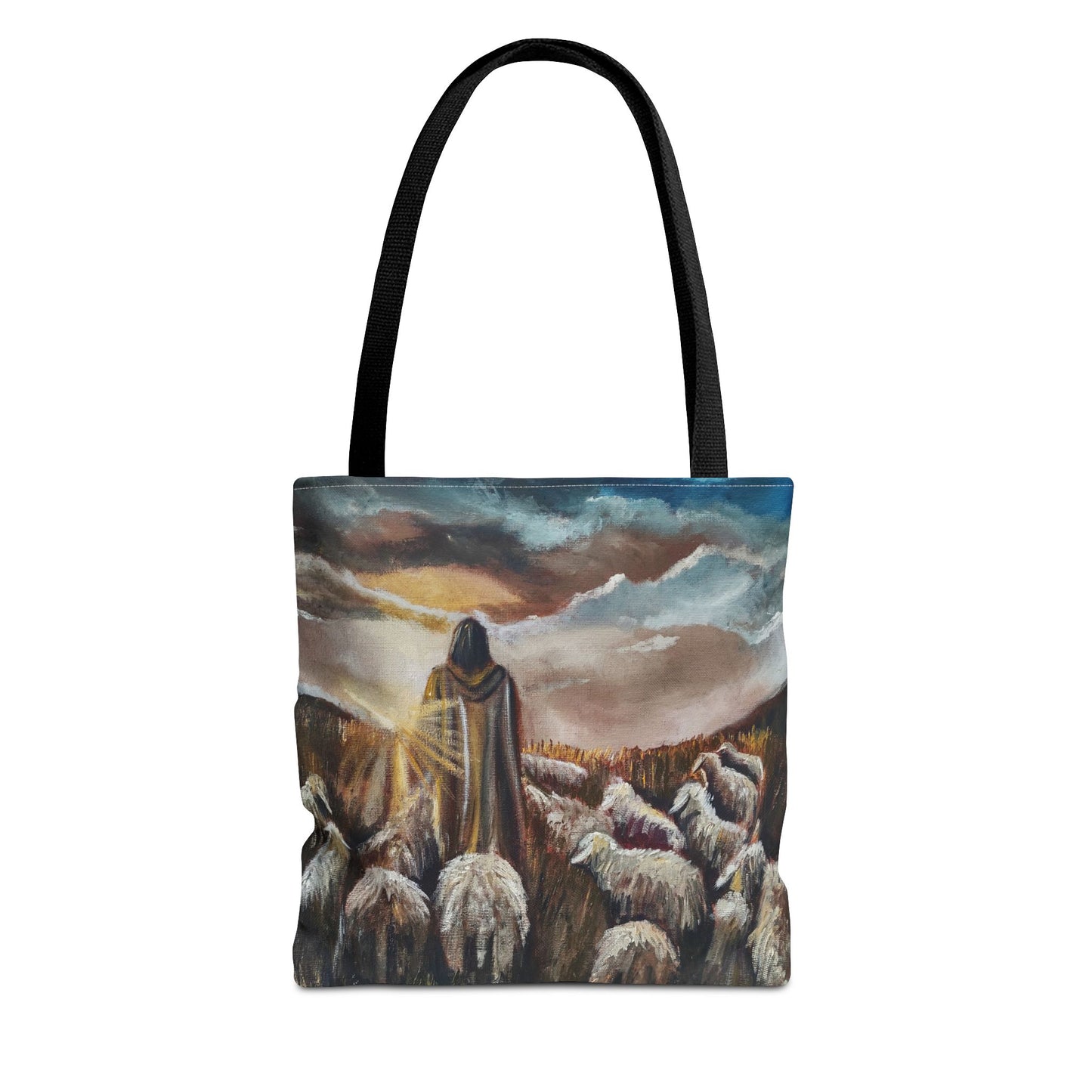 The Instilling of Peace Tote Bag (AOP)