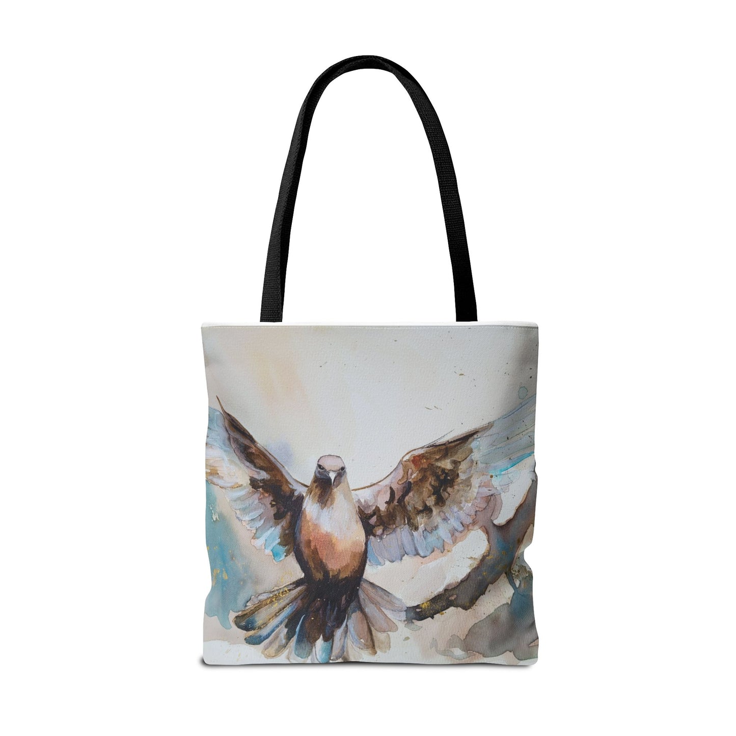 Ever-Present Help Dove Tote Bag - Stylish Eco-Friendly Shopper, Great for Nature Lovers, Gift for Birdwatchers, Art Lover's Tote, Everyday Use
