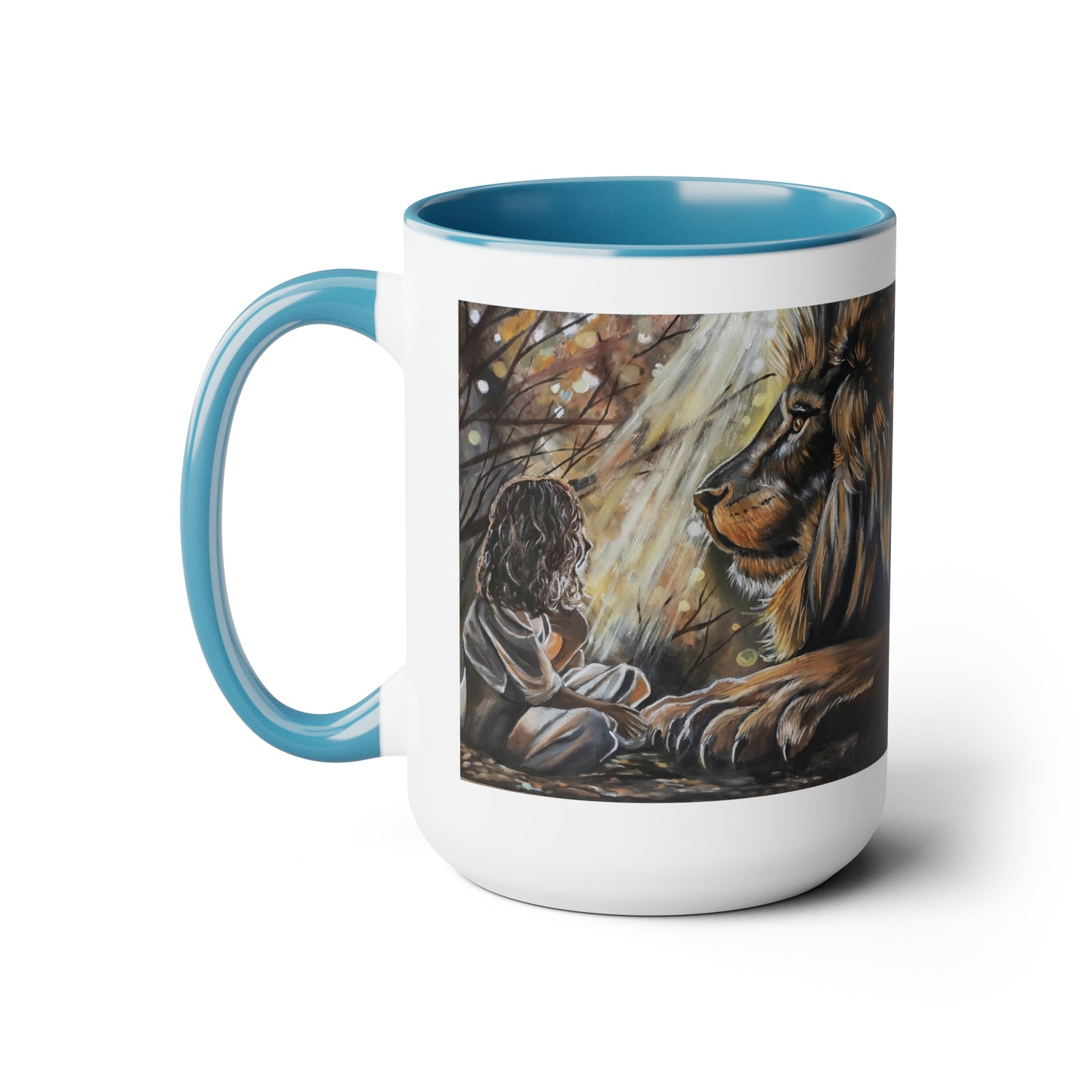 The Residue of Glory Two-Tone Coffee Mugs, 15oz