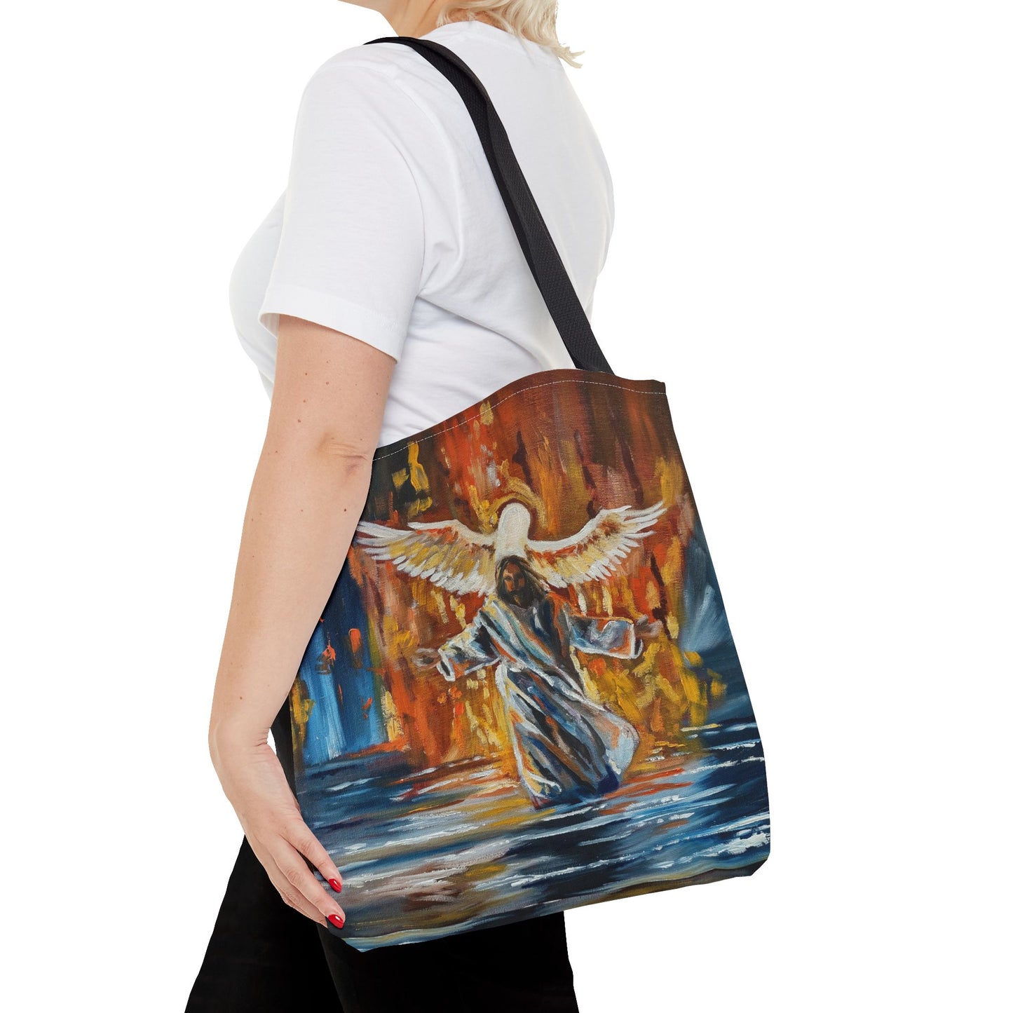 Indwelling Spirit Tote Bag (AOP)