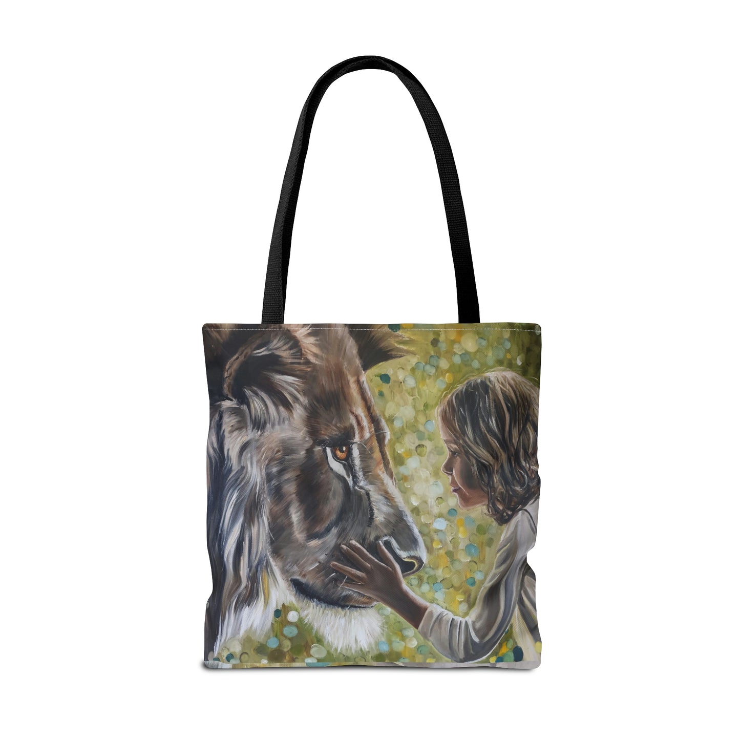 To Look into Your Eyes Tote Bag (AOP)