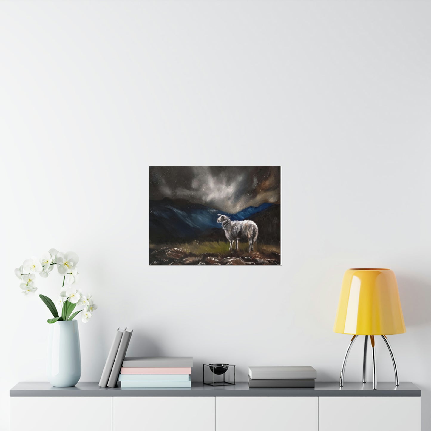 The Lord is my Shepherd Matte Horizontal Posters