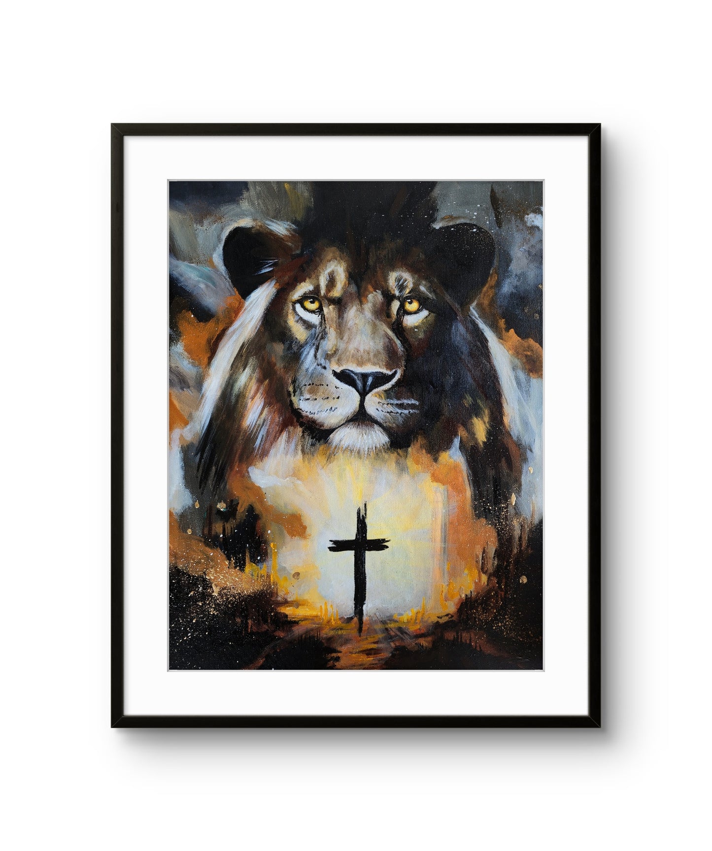 Jesus is the Paradigm IV: Overcomer Giclee Print