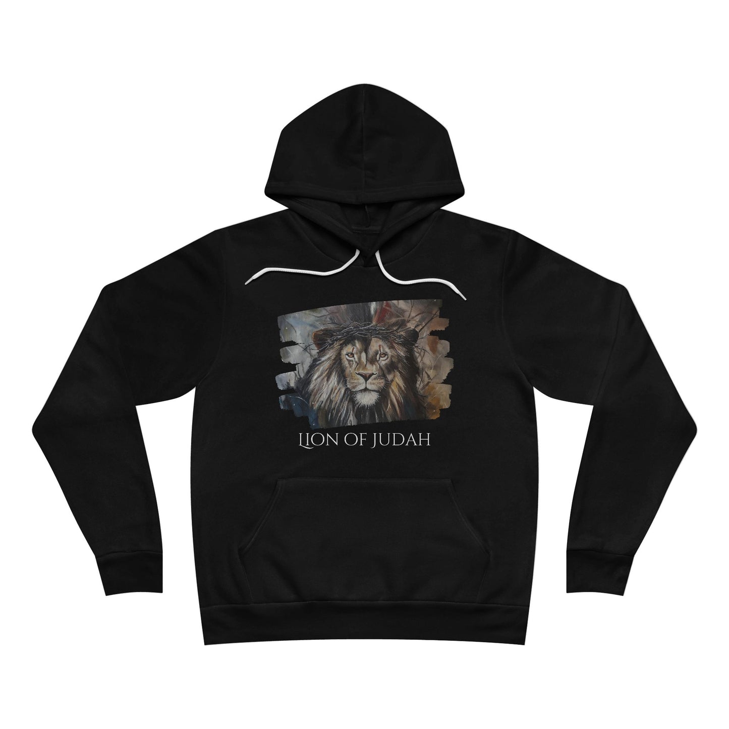 Lion of Judah Unisex Hoodie - Inspirational Christian Apparel