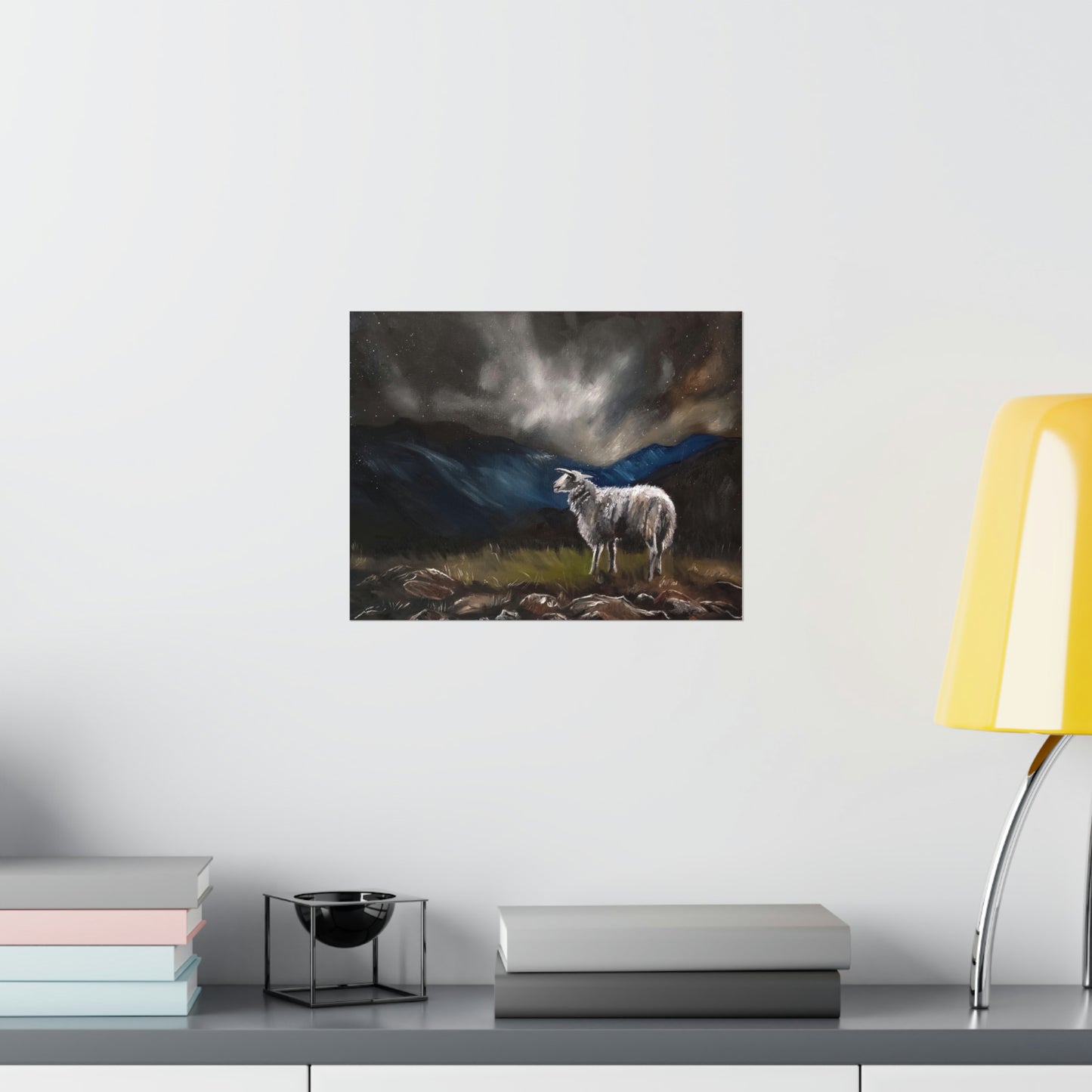 The Lord is my Shepherd Matte Horizontal Posters