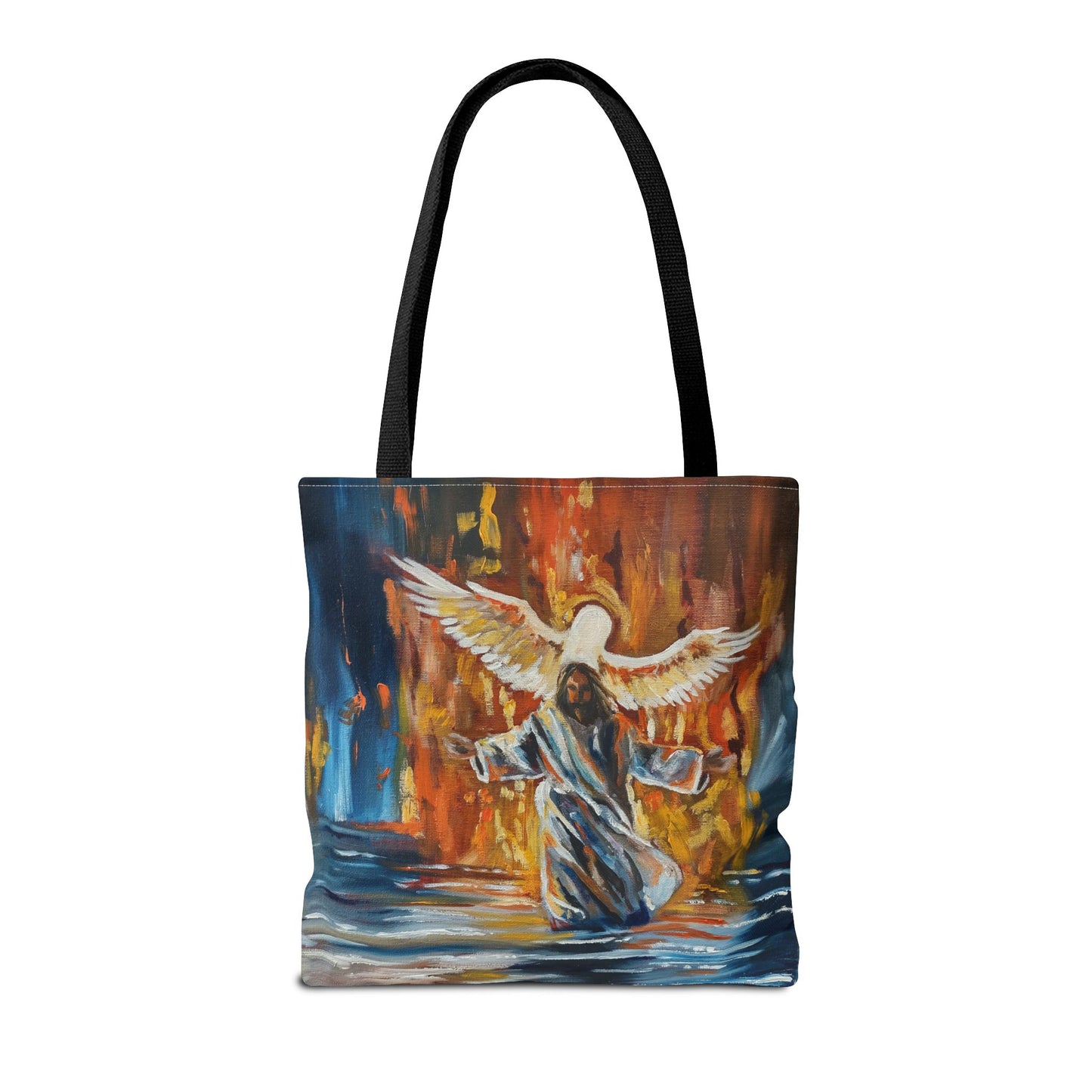 Indwelling Spirit Tote Bag (AOP)