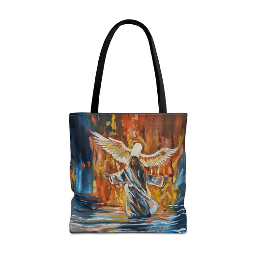 Indwelling Spirit Tote Bag (AOP)