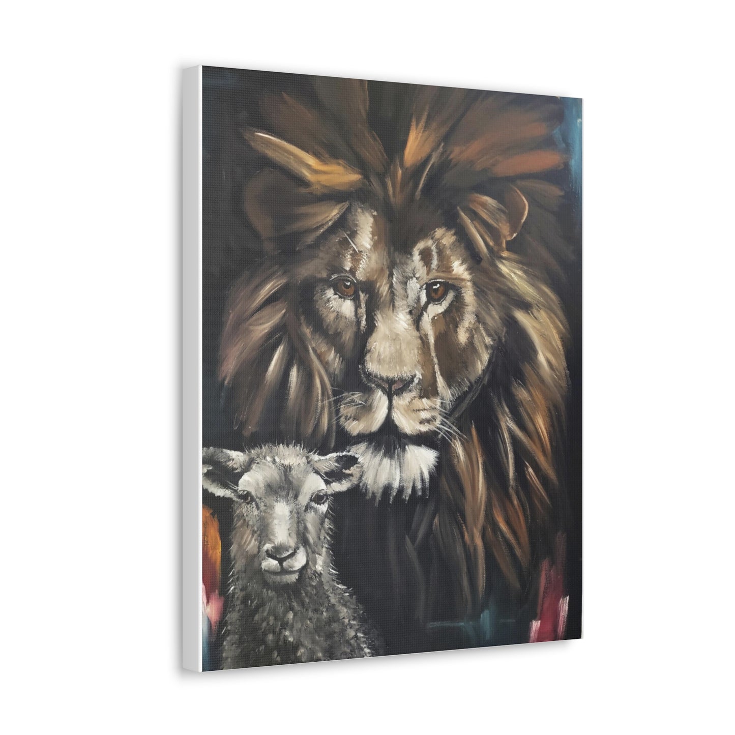 Peaceful Pastures Canvas Gallery Wraps