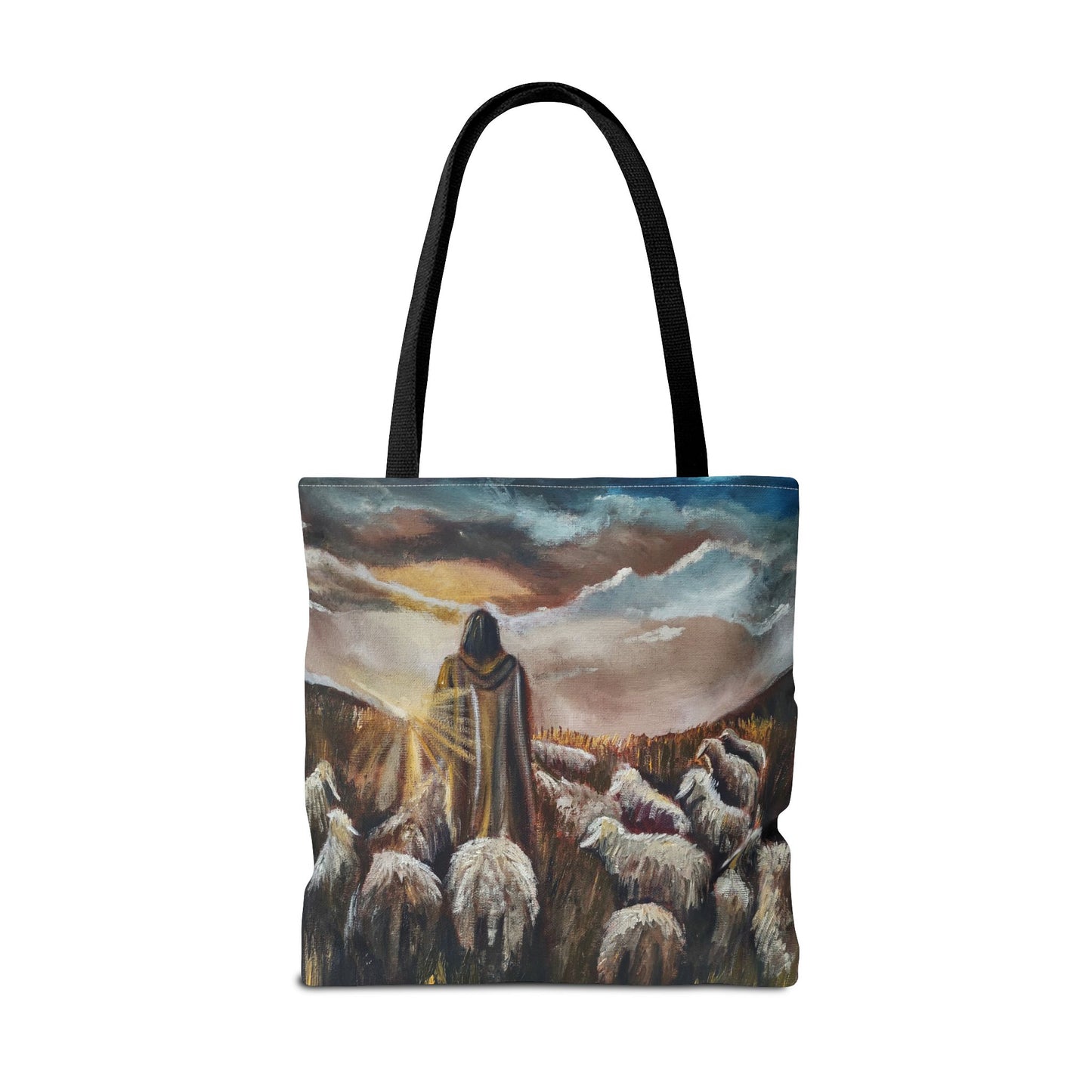 The Instilling of Peace Tote Bag (AOP)