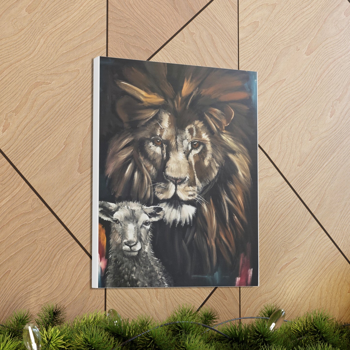 Peaceful Pastures Canvas Gallery Wraps