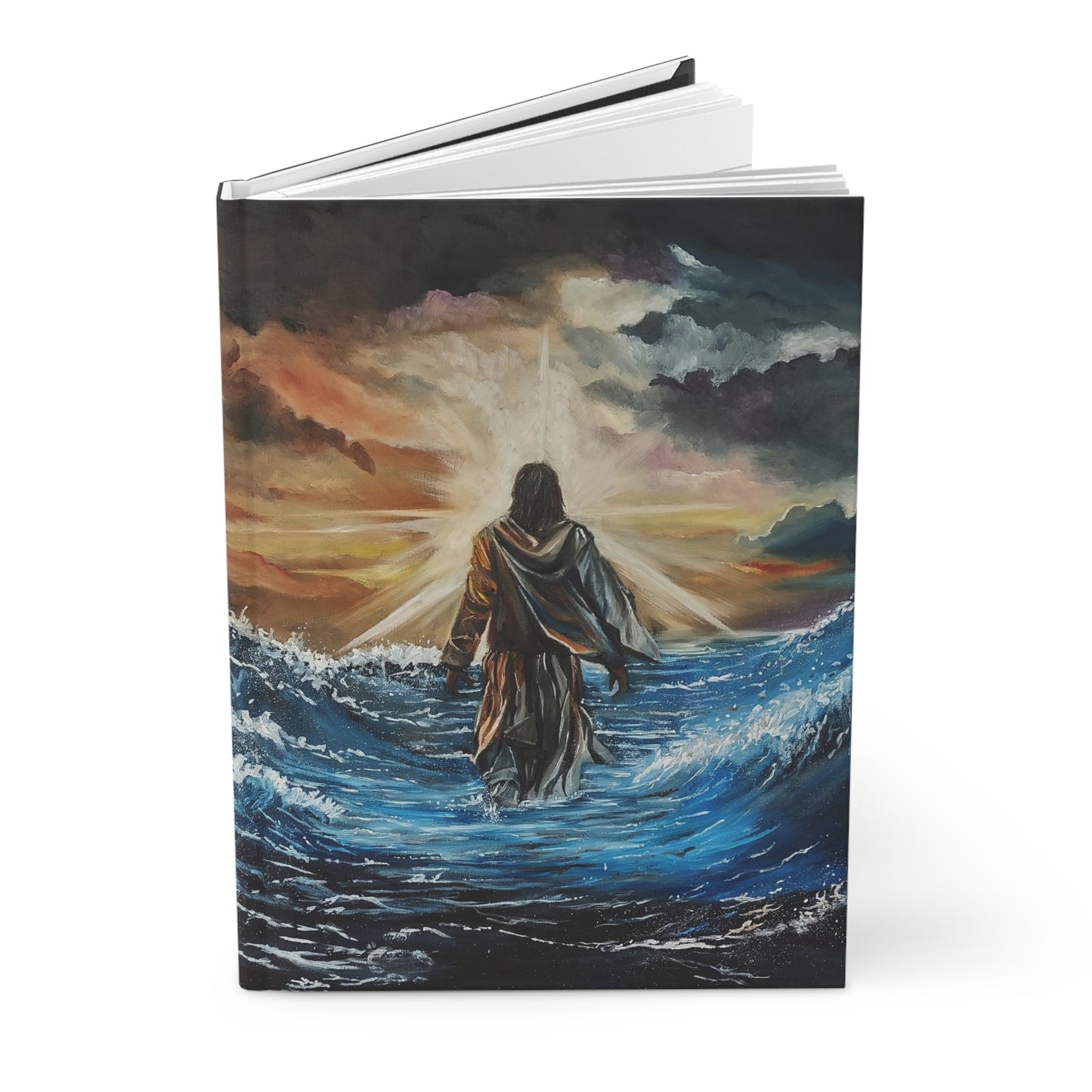 Here as in Heaven Hardcover Journal Matte