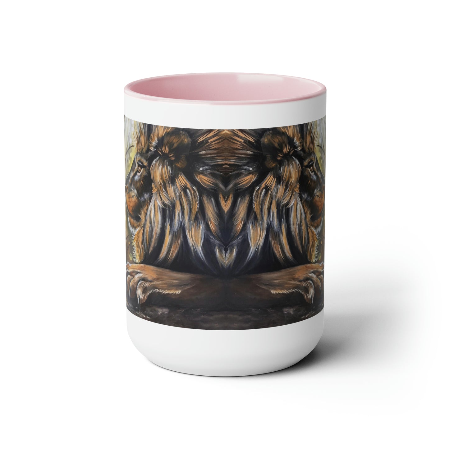 The Residue of Glory Two-Tone Coffee Mugs, 15oz