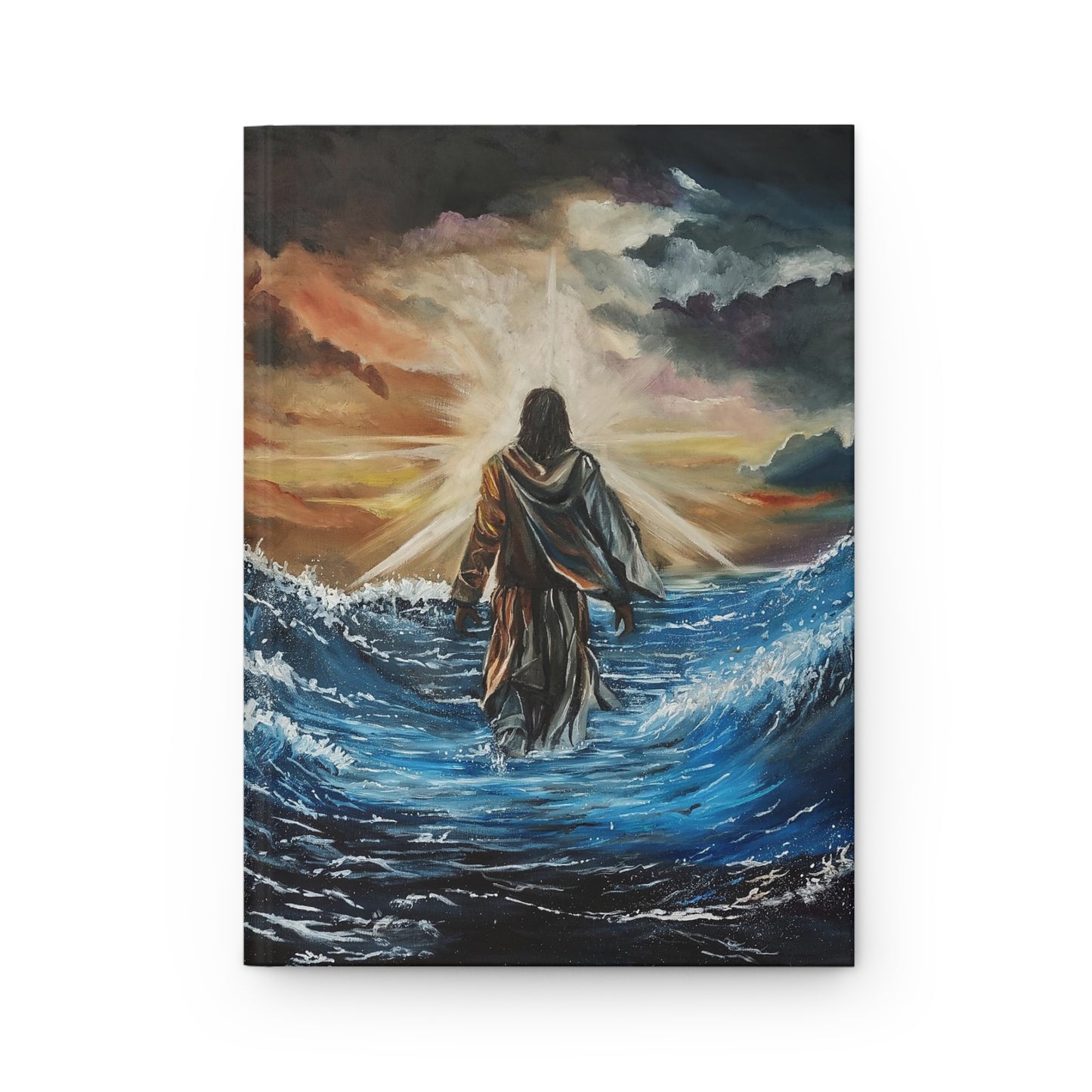 Here as in Heaven Hardcover Journal Matte