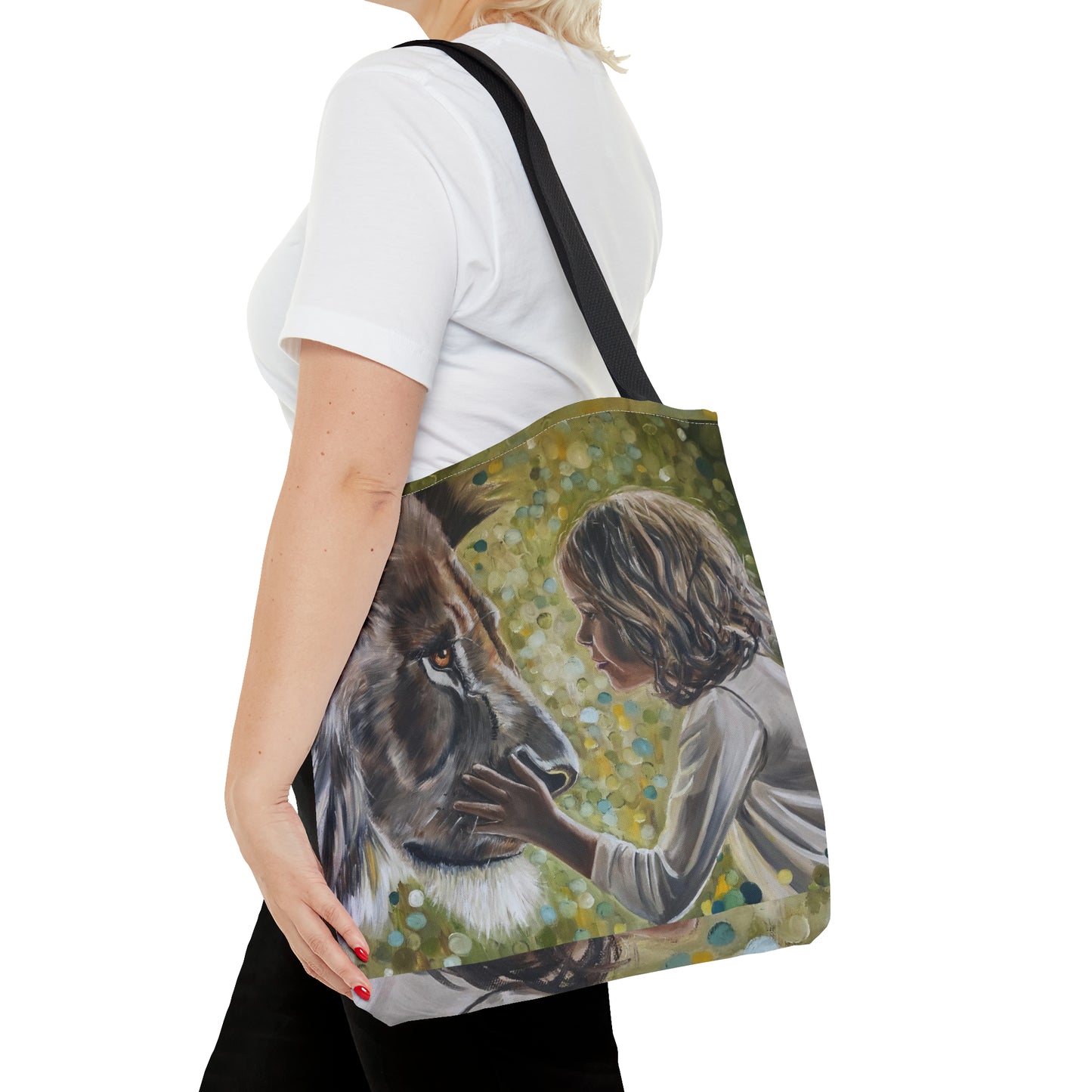 To Look into Your Eyes Tote Bag (AOP)