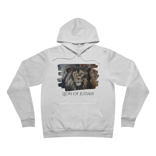 Lion of Judah Unisex Hoodie - Inspirational Christian Apparel