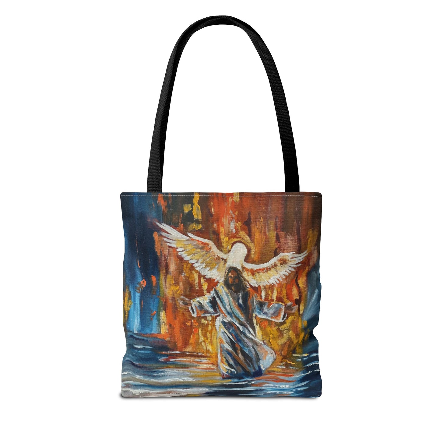 Indwelling Spirit Tote Bag (AOP)