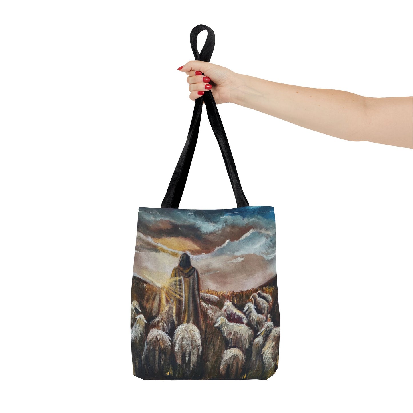 The Instilling of Peace Tote Bag (AOP)