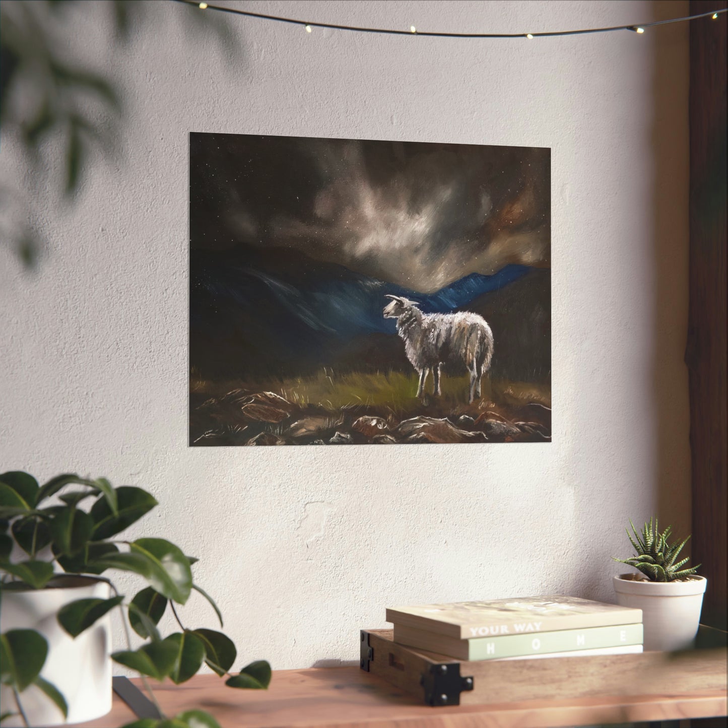 The Lord is my Shepherd Matte Horizontal Posters