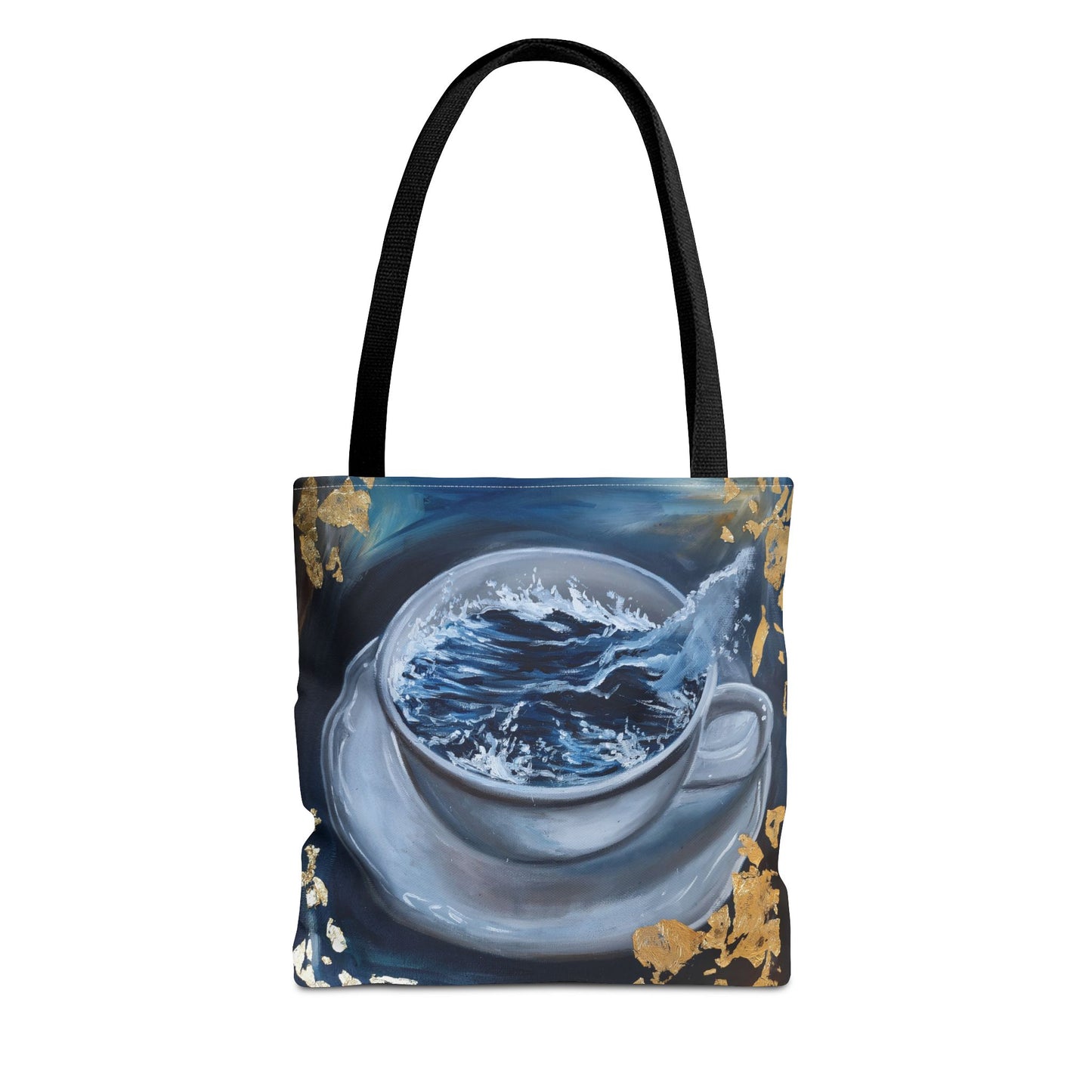 Breathe You In Tote Bag (AOP)