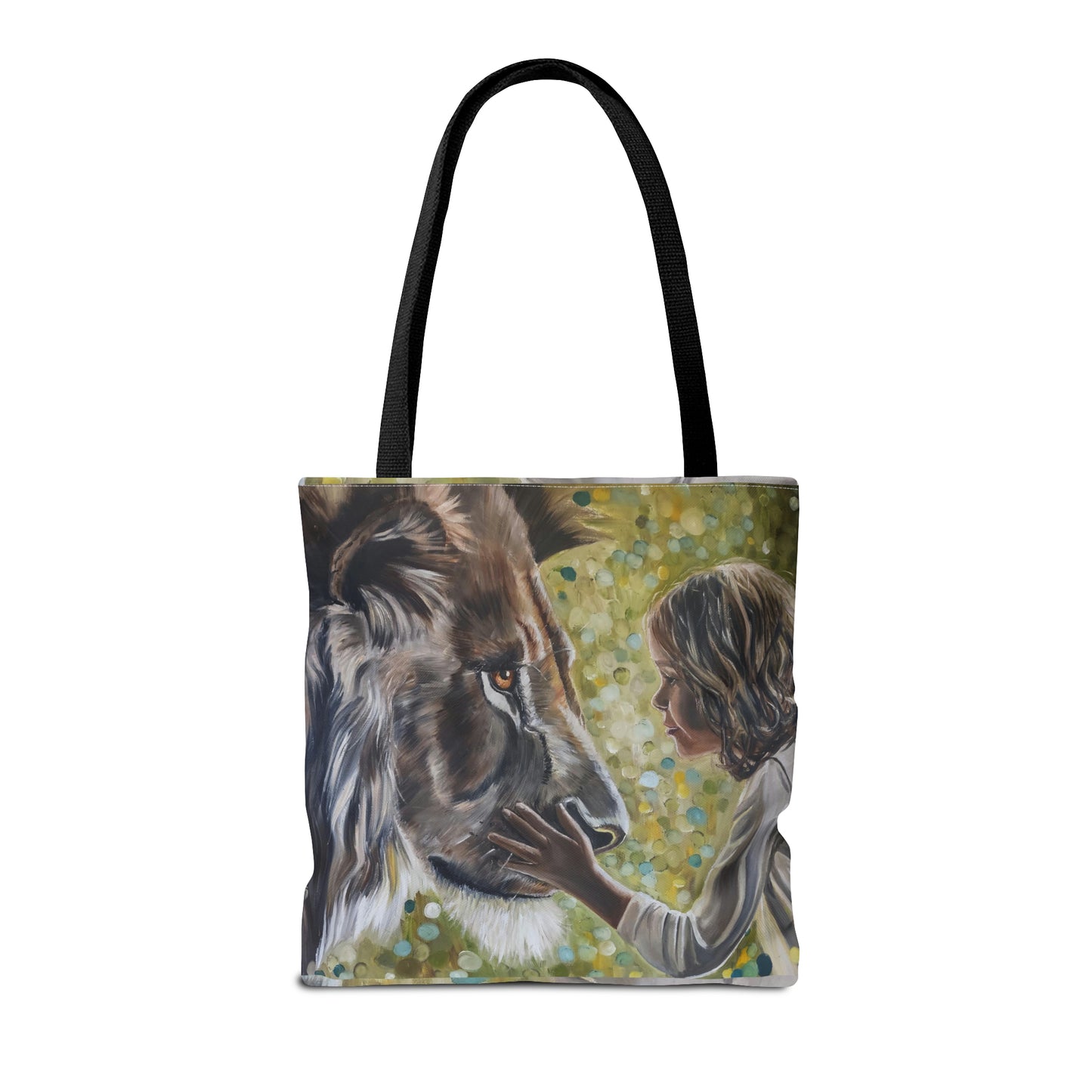 To Look into Your Eyes Tote Bag (AOP)