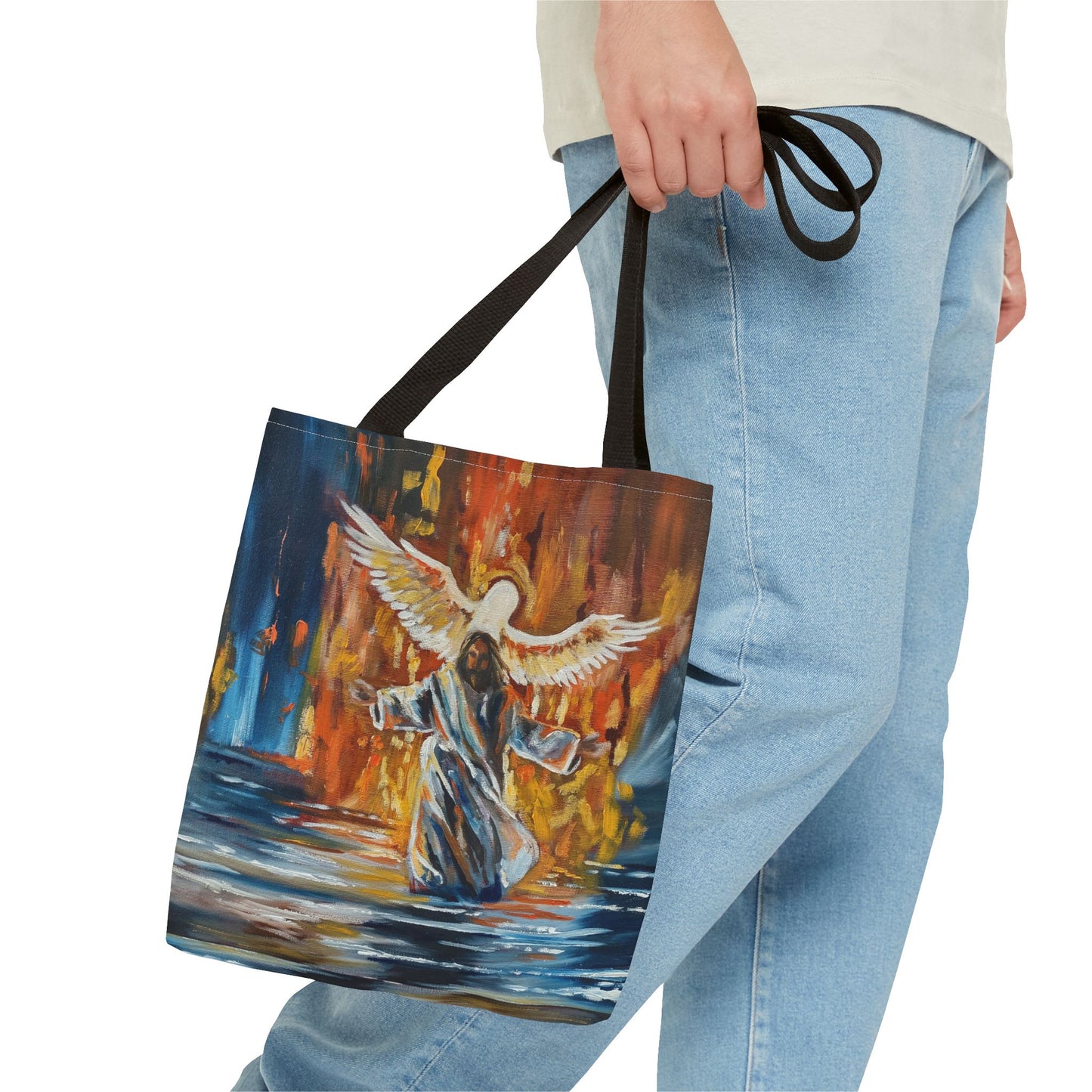 Indwelling Spirit Tote Bag (AOP)