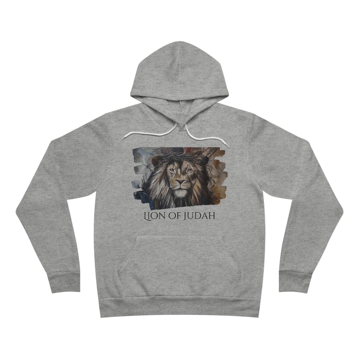 Lion of Judah Unisex Hoodie - Inspirational Christian Apparel