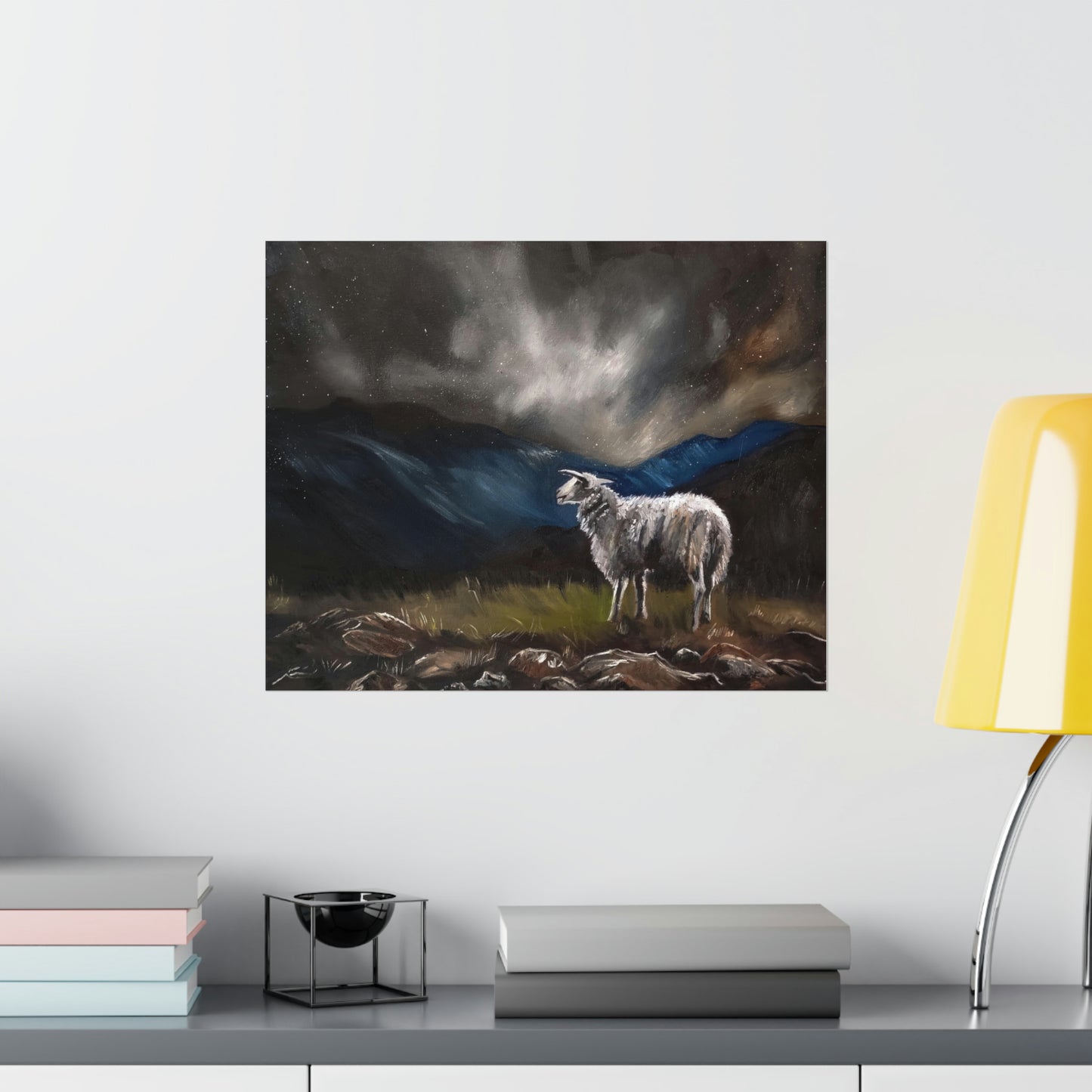 The Lord is my Shepherd Matte Horizontal Posters