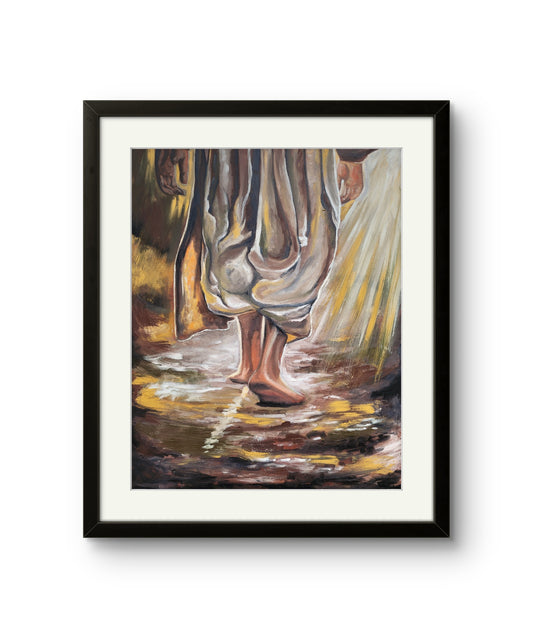 Take up Your Cross Giclee Print