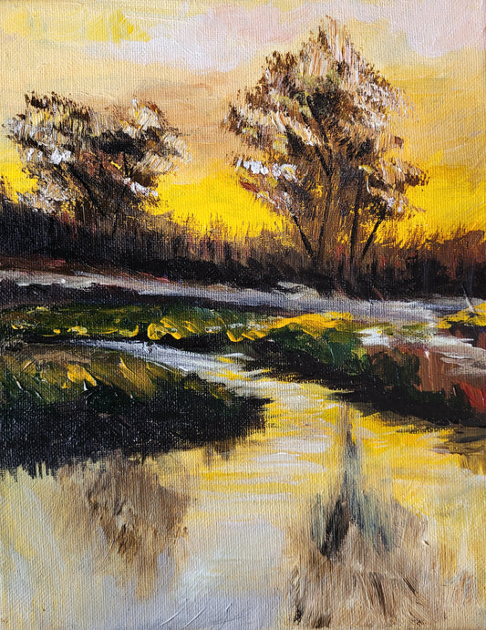 The Light of Glory Giclee Print