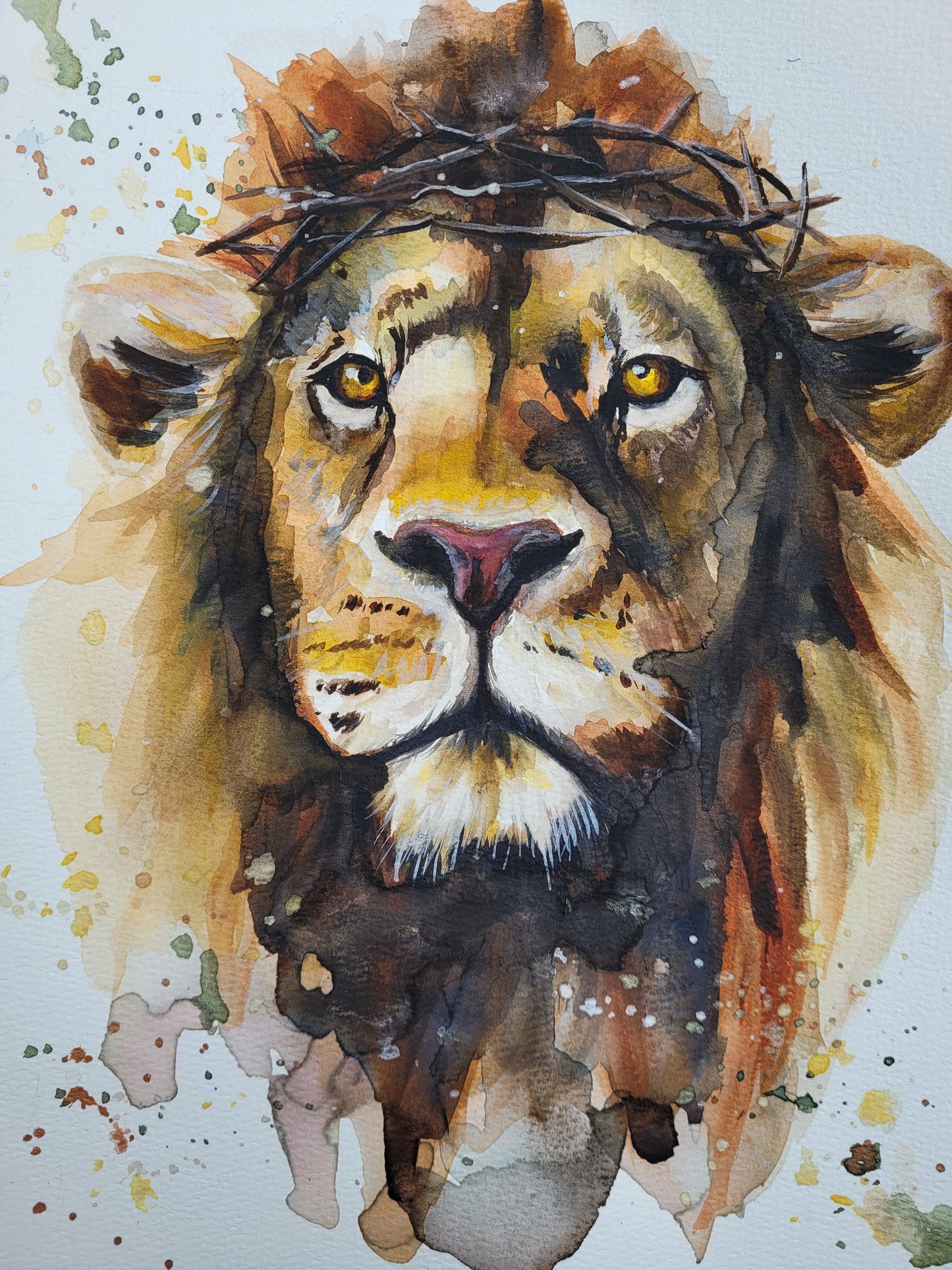 He is Still King Giclee Print