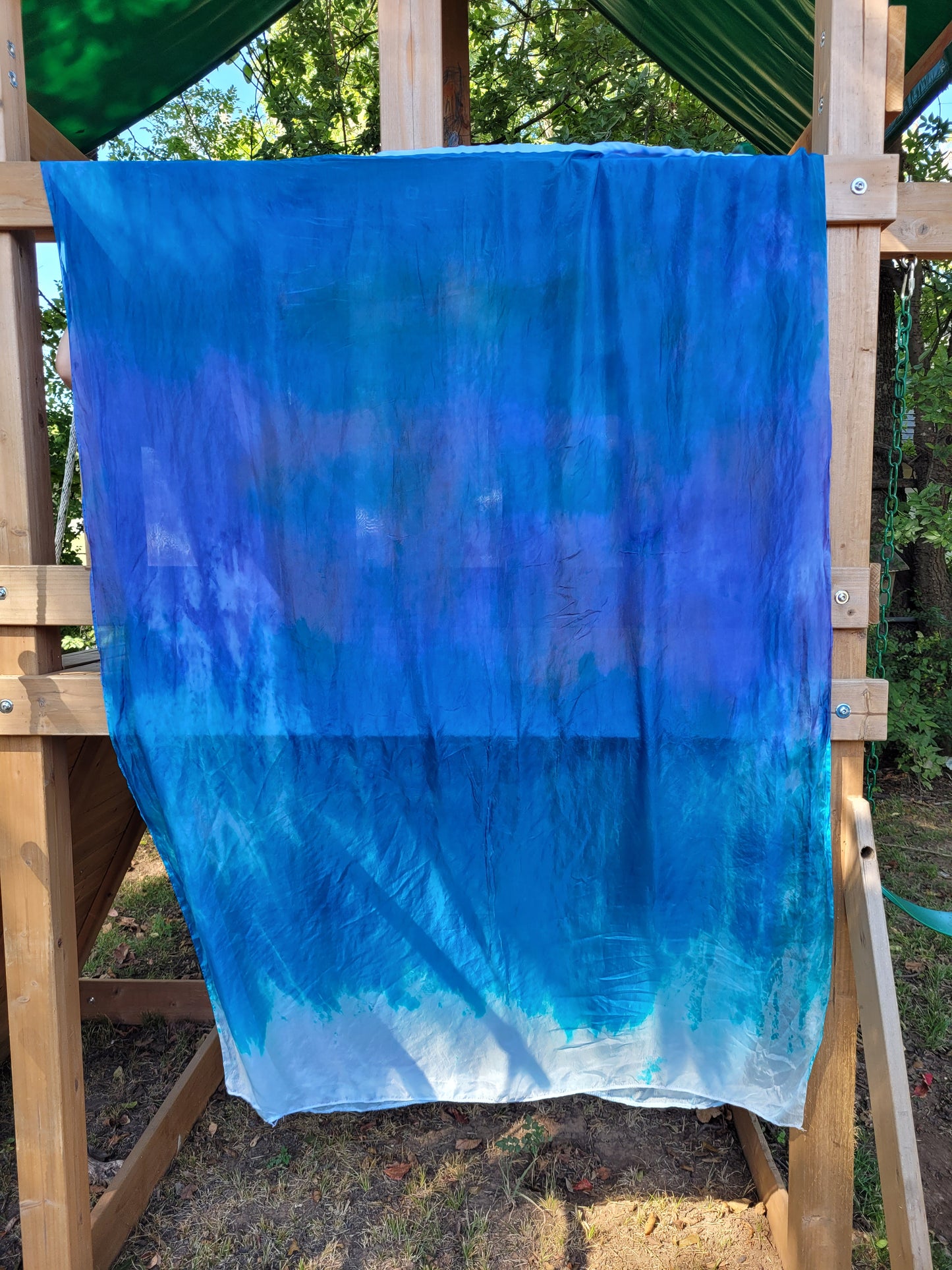 Living Water Worship Flags
