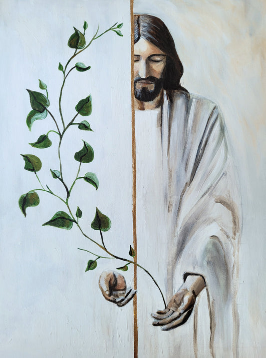 Jesus is the Paradigm V: The True Vine Original
