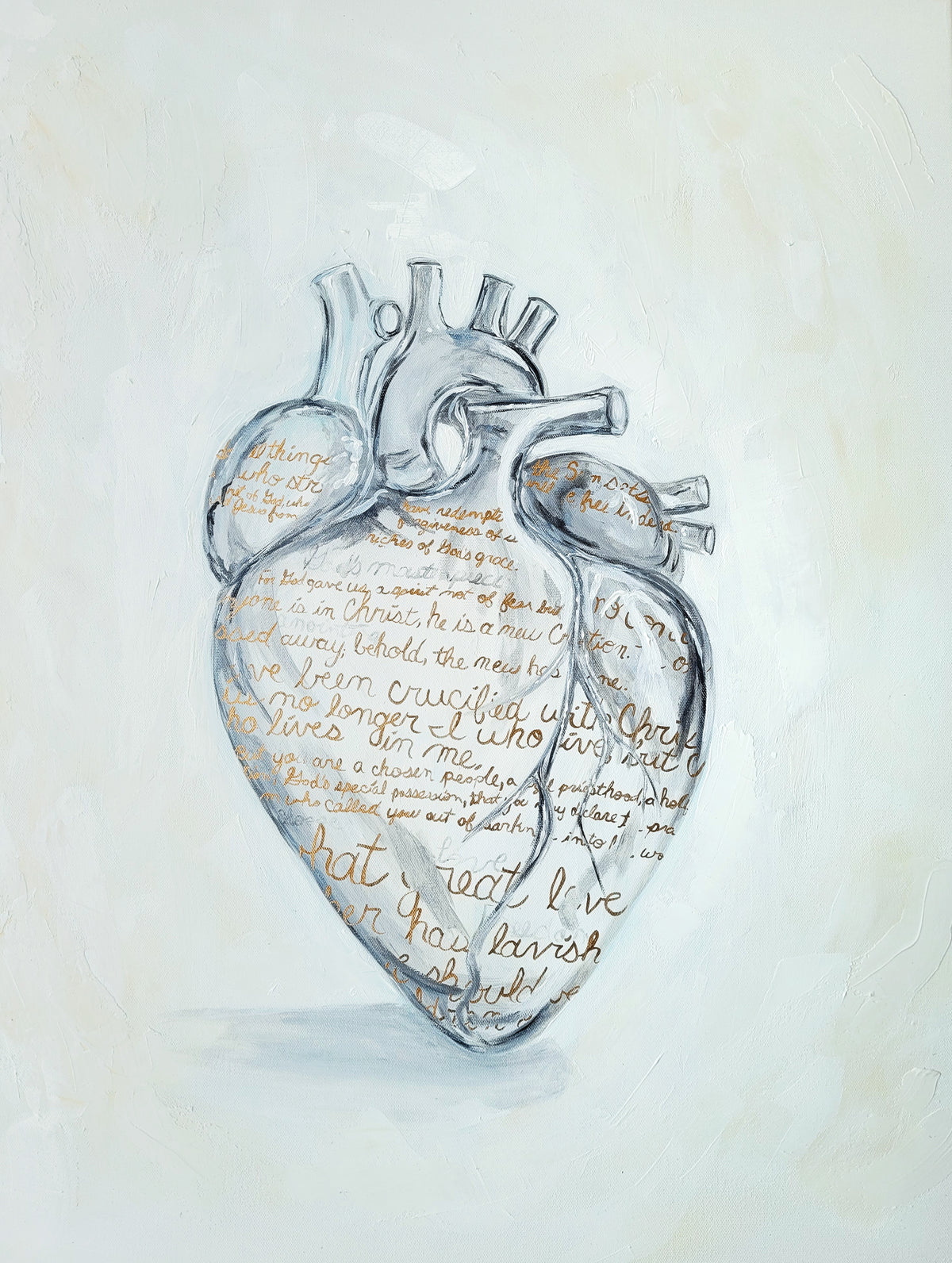 The Healing Room Giclee Art Print