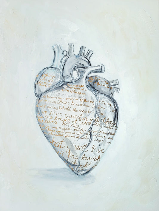The Healing Room Giclee Art Print