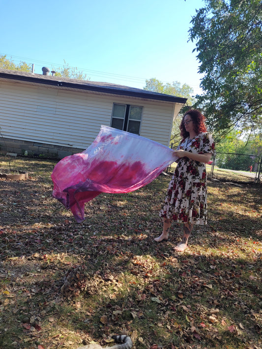 Abundantly Worship Flags