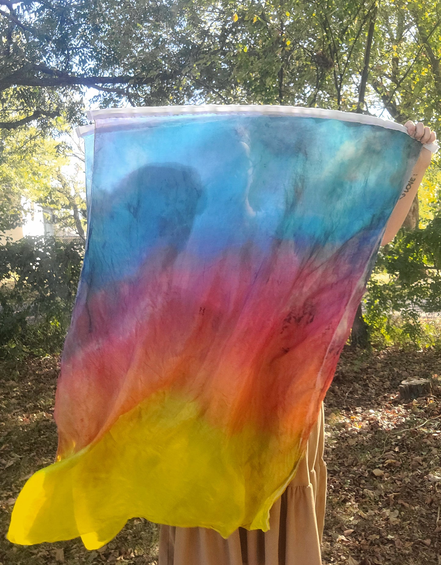 Rise Up Small Worship Flags