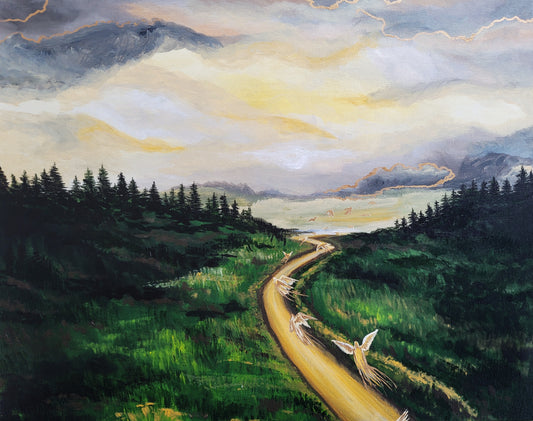 Angelic Highway Giclee Print