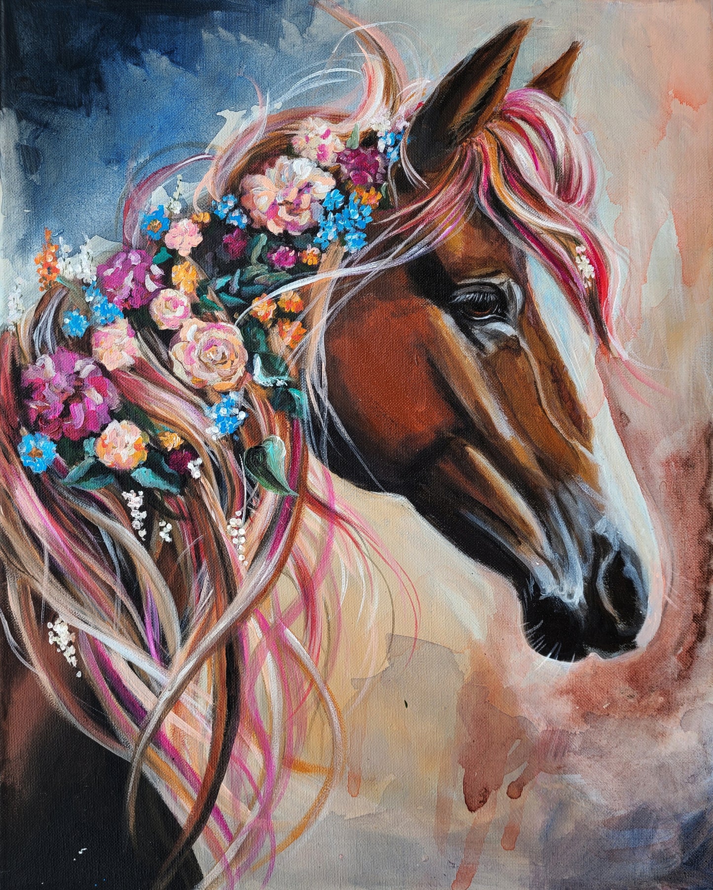 Adorned Vinyl Sticker