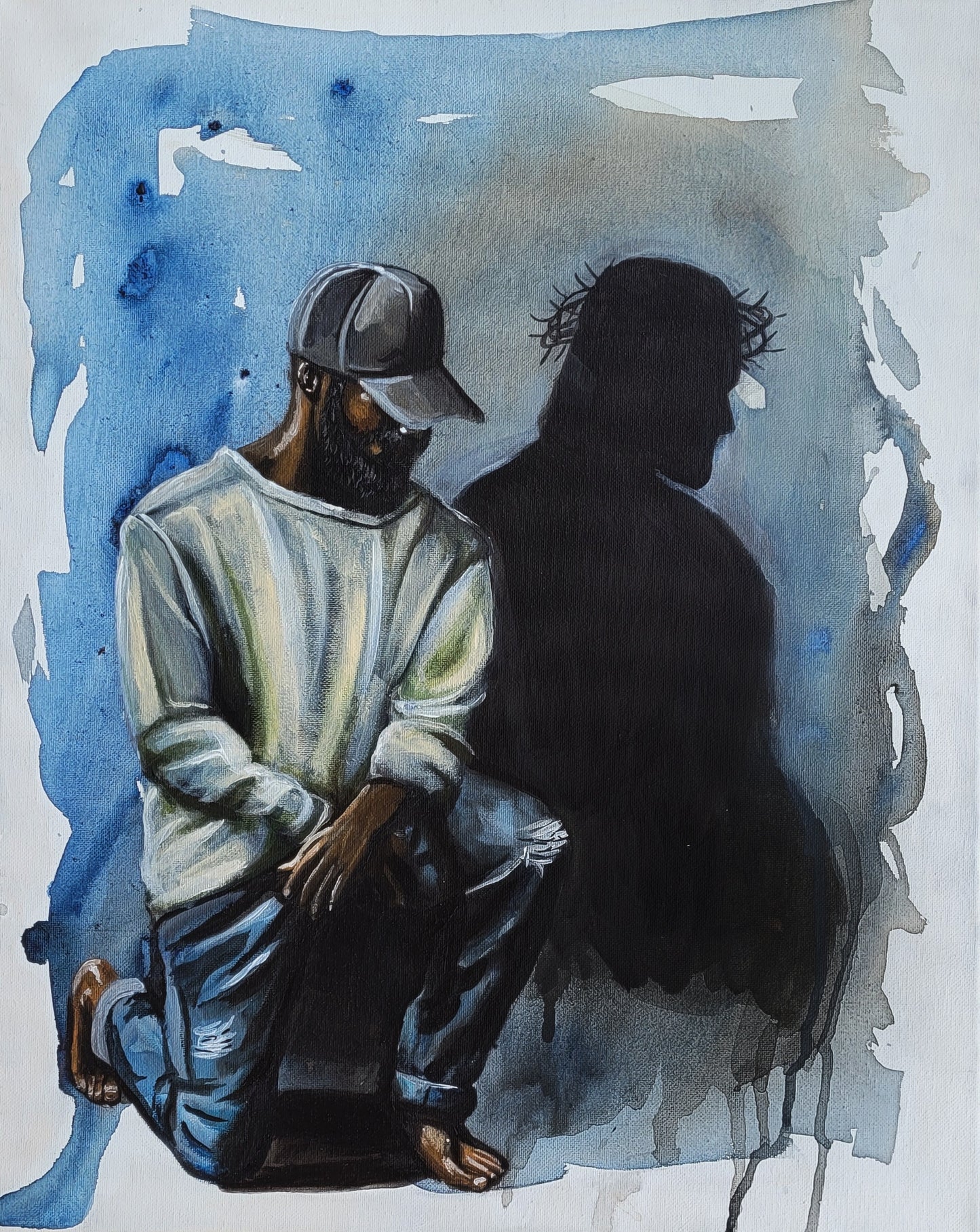 The Answer is in His Shadow Original