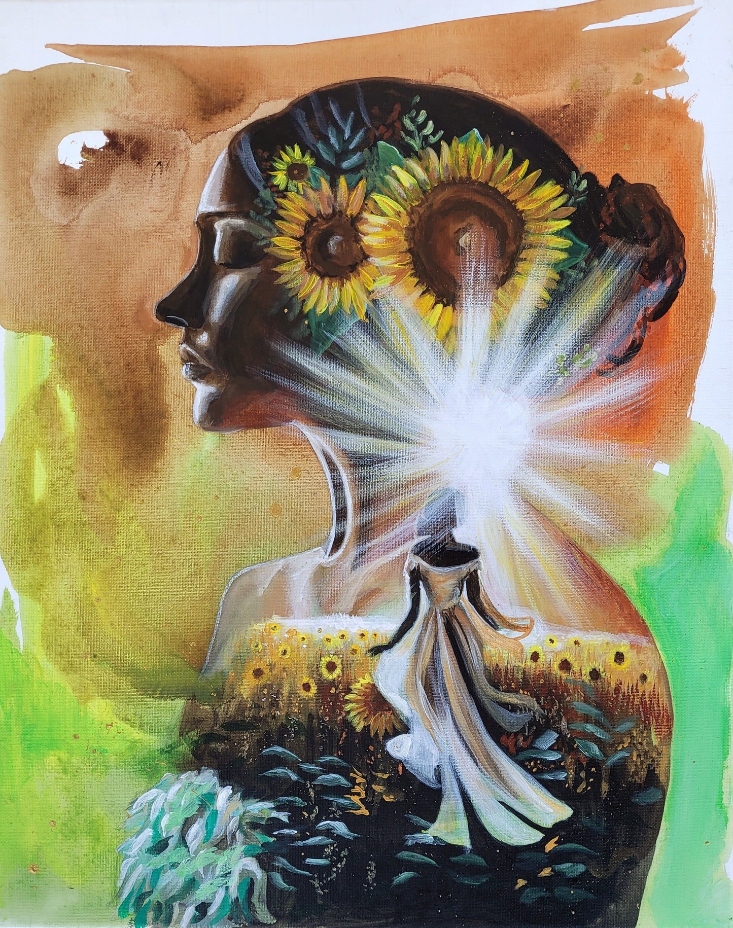 Planted Giclee Print