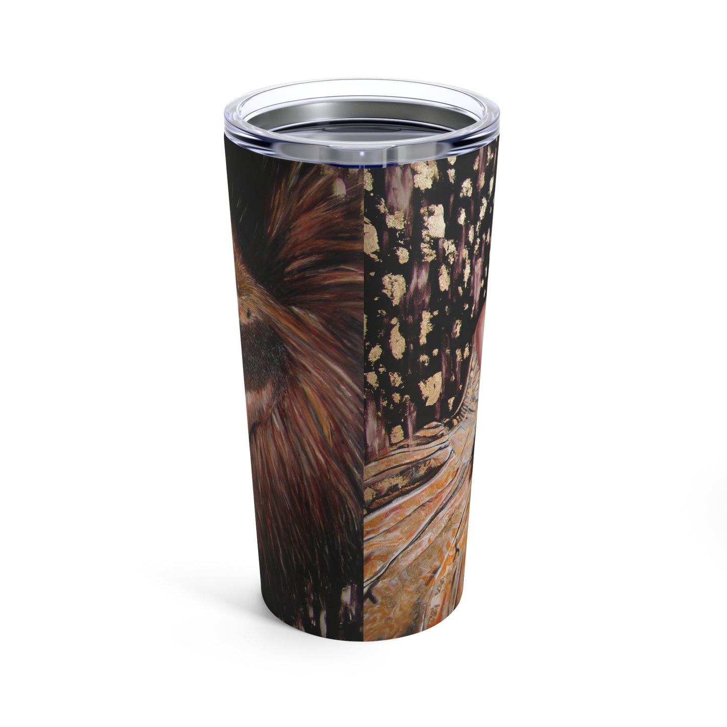 The Lion and the Lamb Tumbler 20oz