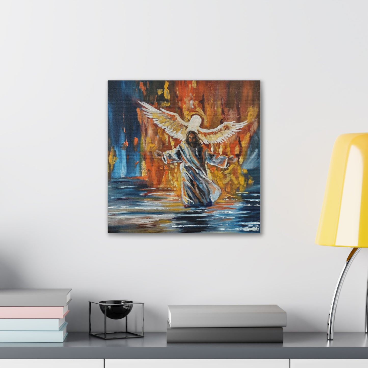 Indwelling Spirit Canvas Gallery Wraps