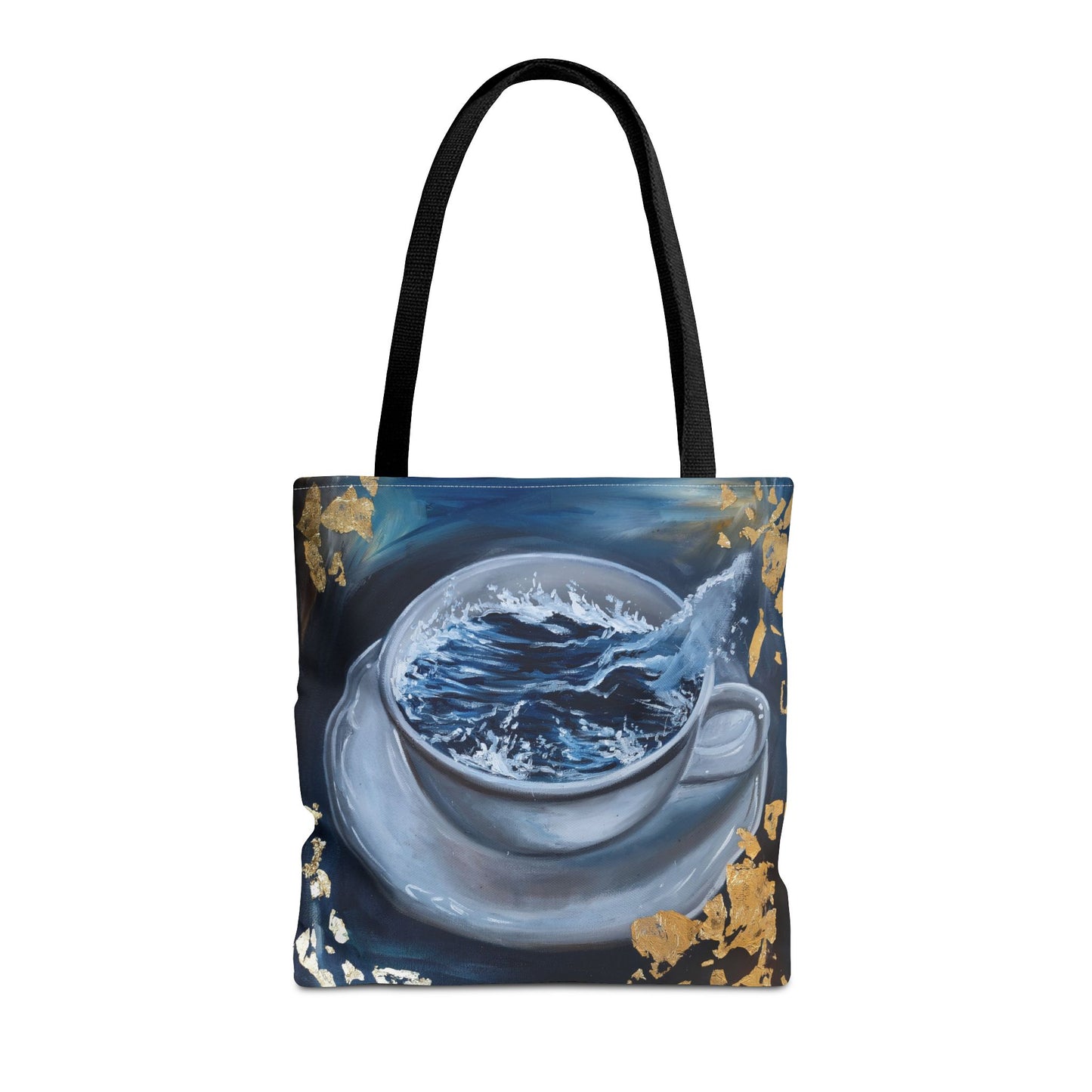 Breathe You In Tote Bag (AOP)