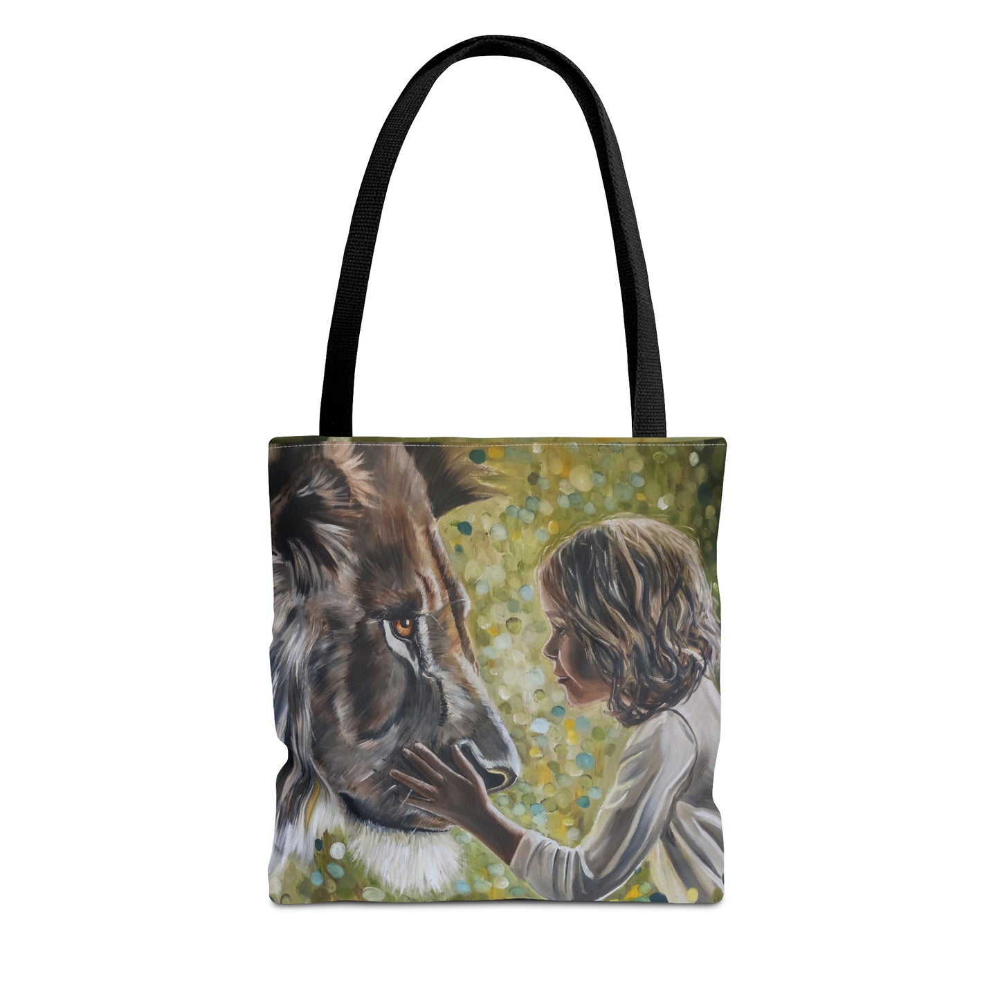 To Look into Your Eyes Tote Bag (AOP)