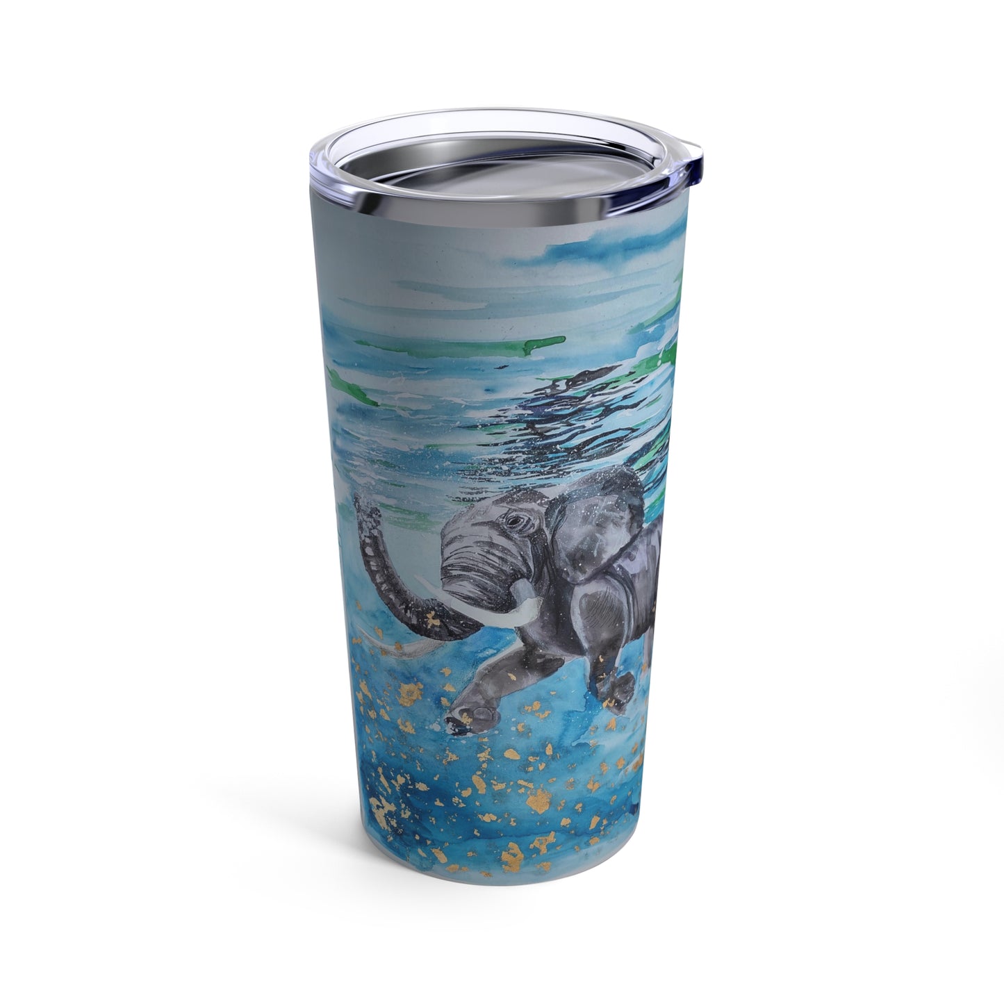 The Elephant in the Room Tumbler 20oz