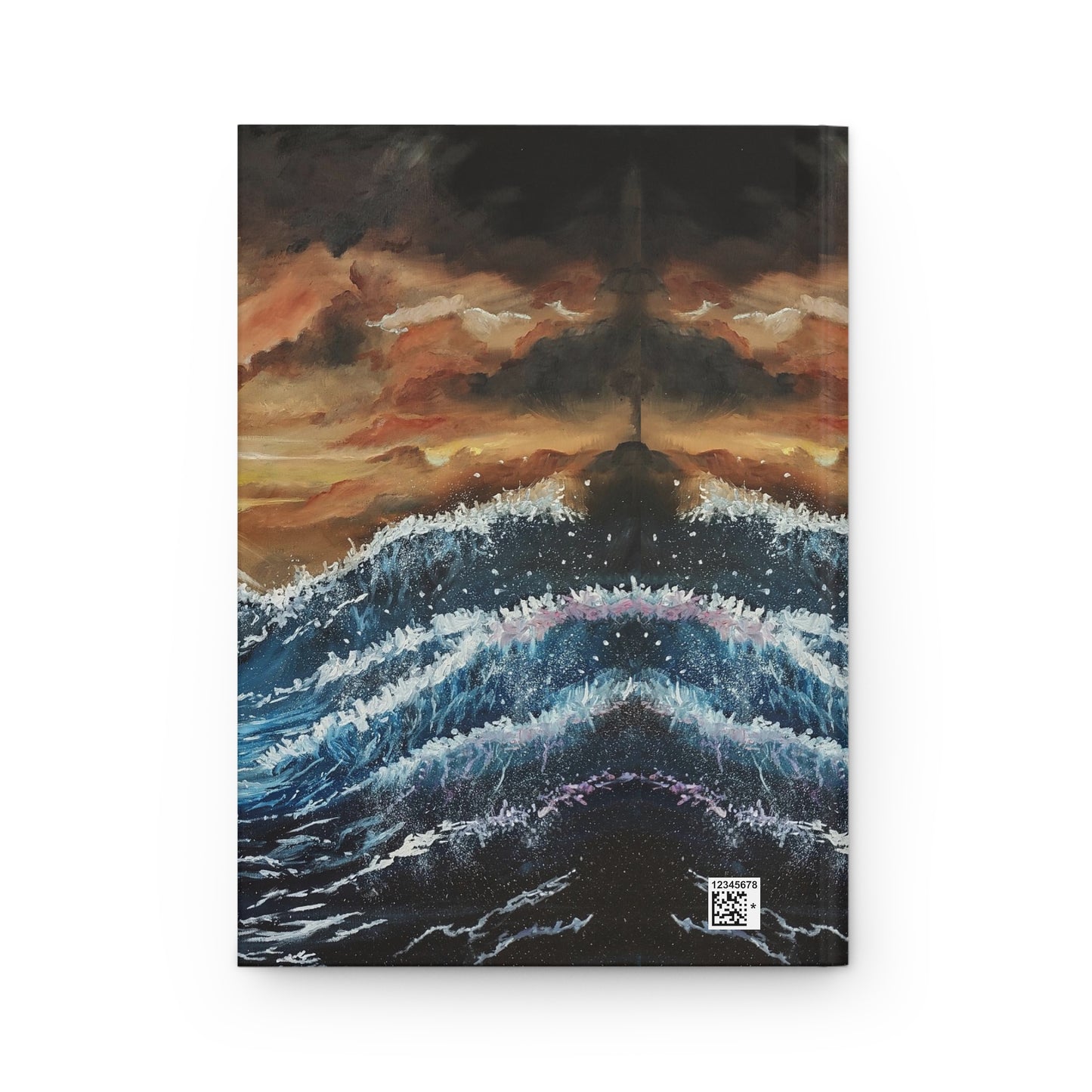 Here as in Heaven Hardcover Journal Matte