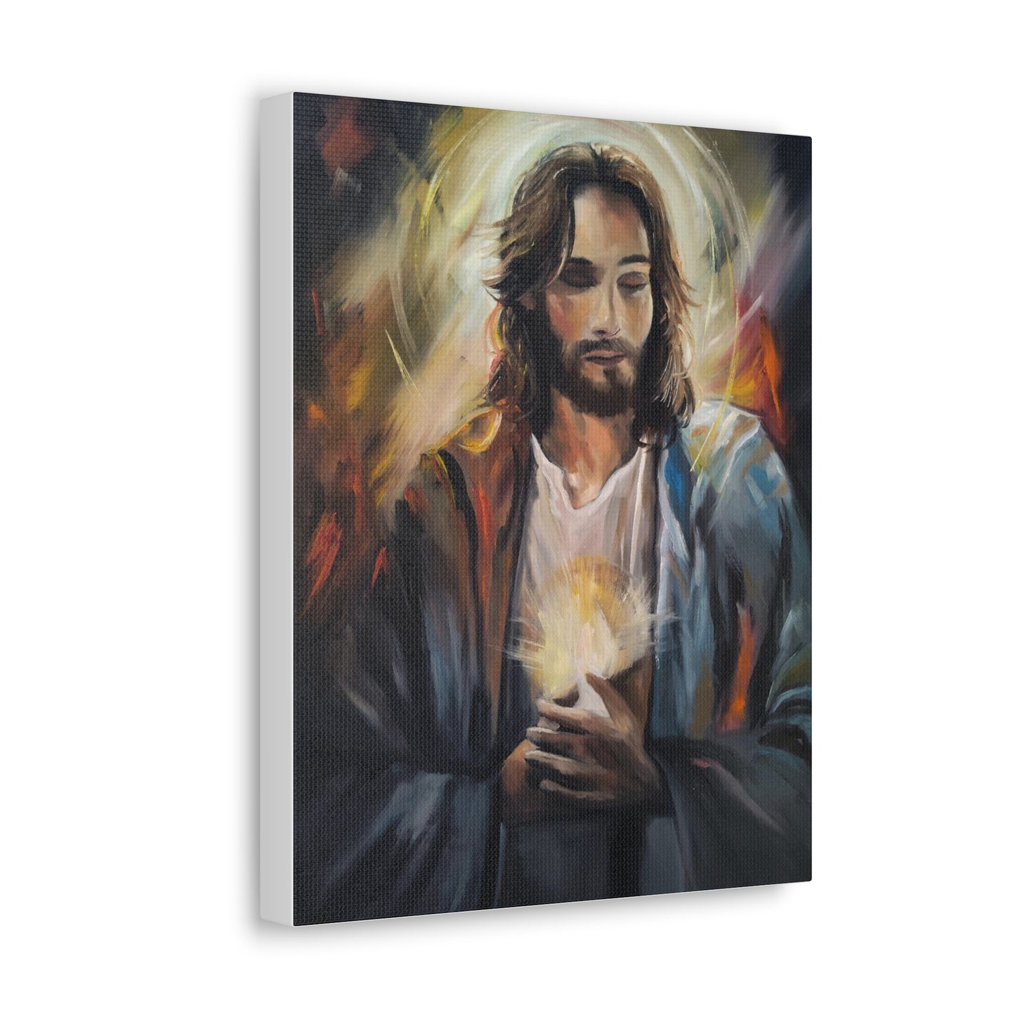 Light of the World Canvas Gallery Wraps