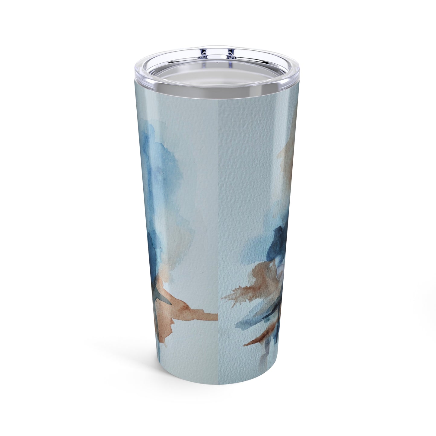 As a Child Inspirational 20oz Tumbler with Watercolor Design - Perfect for Nature Lovers