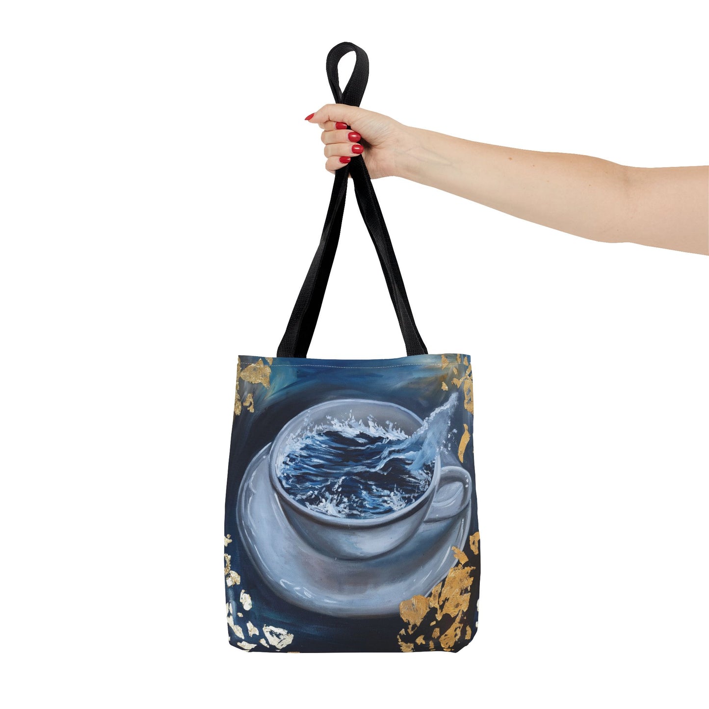 Breathe You In Tote Bag (AOP)