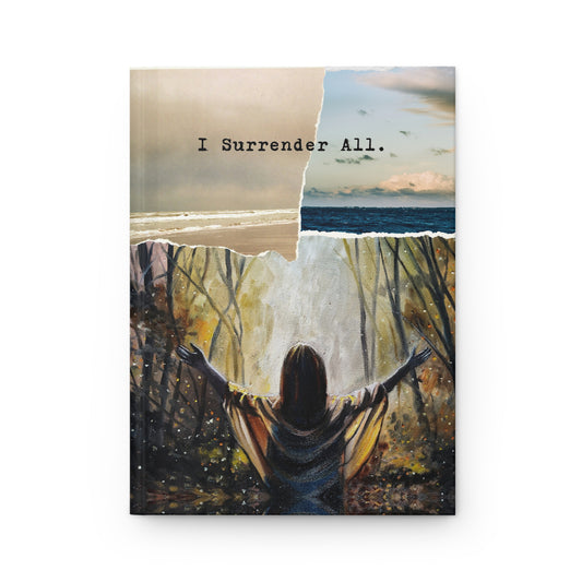 I Surrender All Hardcover Journal Matte